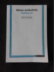 SOLILOCVII - SFANTUL AUGUSTIN