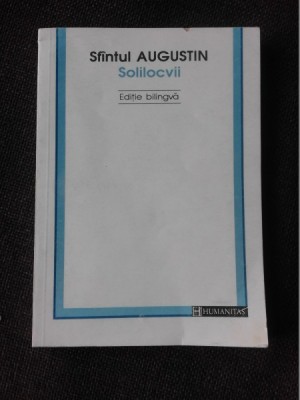 SOLILOCVII - SFANTUL AUGUSTIN foto