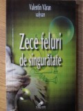 ZECE FELURI DE SINGURATATE. POEZII-VALENTIN VARAN VALYSAN