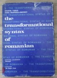 Emanuel Vasiliu - The transformational syntax of romanian