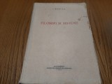 FILOSOFI SI SISTEME - I. Brucar - 1933, 427 p., Alta editura