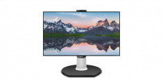 Monitor 31.5 philips 329p9h cu statie de andocare usb-c 4k foto