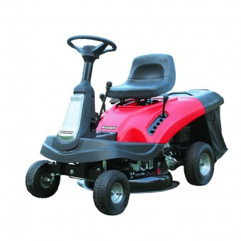 Tractoras pentru gazon Raider 6.4 CP, 5 viteze, cos 150 l, inaltime 35-75 mm foto