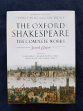 The Oxford Shakespeare. The Complete Works (ed. Stanley Wells, Gary Taylor)