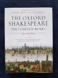 The Oxford Shakespeare. The Complete Works (ed. Stanley Wells, Gary Taylor)