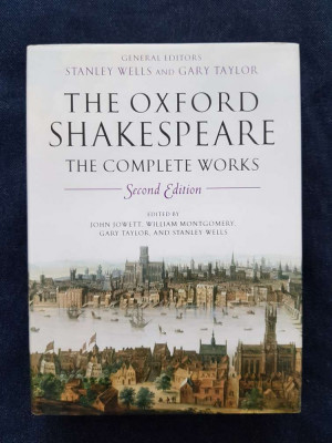 The Oxford Shakespeare. The Complete Works (ed. Stanley Wells, Gary Taylor) foto