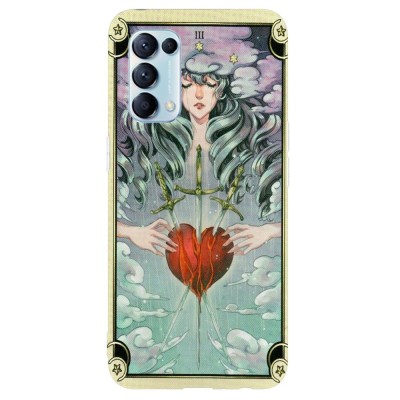 Husa compatibila cu Oppo A72 5G model Broken Heart, Silicon, TPU, Viceversa foto