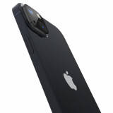 Cumpara ieftin Folie Camera pentru iPhone 14 / 14 Plus, Techsuit Full Camera Glass, Black