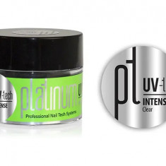 Gel pentru unghii Platinum UV-tech – Intense Clear, 50g