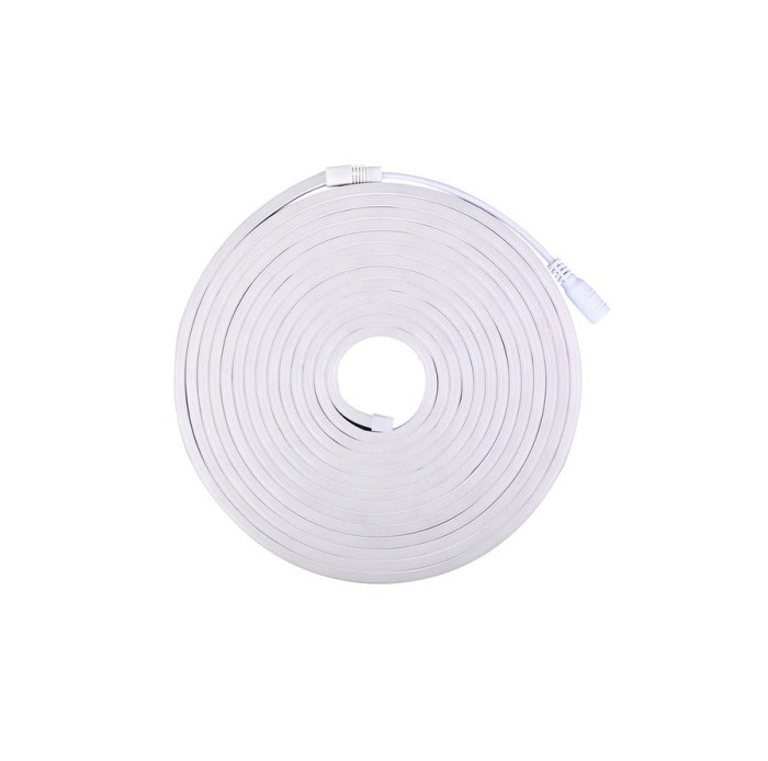 Banda led tip NEON alb natural 12V 8mm ROLA 5M