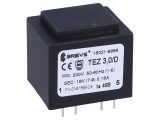 Transformator &Icirc;ncapsulat 3VA 230VAC 18V PCB