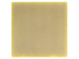 Placă universală singură față prototip W 68,58mm L 70,48mm