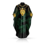 Cumpara ieftin Pelerina coafor/frizerie - ROVRA - Leopard