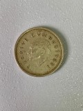 Moneda 1000 LIRE - 1000 old lira - 1991 - Turcia - KM 997 (75)