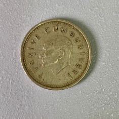 Moneda 1000 LIRE - 1000 old lira - 1991 - Turcia - KM 997 (75)