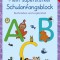 Mein superstarker Schulanfangsblock. Buchstaben und Logikr&auml;tsel : 80 &Uuml;bungen und R&auml;tselaufgaben ab 5.