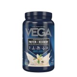 Vega Performance Protein + Recovery, Proteina Vegetala, Cu Aroma De Vanilie,