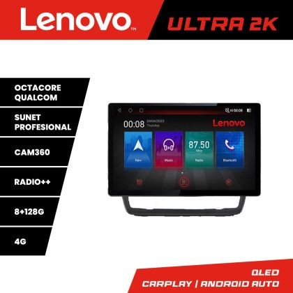 Navigatie BMW Seria 1 E87 N-BMW117 ecran 13&quot; 2K 8+128 Android Waze USB Navigatie 4G 360 Toslink Youtube Radio K CarStore Technology