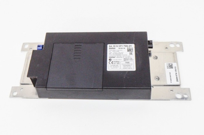 Modul de control Bluetooth BMW 3 F30, F80 2014 OEM: 9371789,S3171-13,9297787 11467794