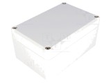 Carcasă universală gri IP65 80x120x57mm EUROMAS II
