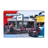Majorette set showroom auto dacia cu masinuta inclusa dacia duster scara 1 la 64, Simba