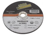 Disc de șlefuit metal/oțel 180mm 7mm