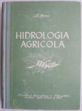 Hidrologia agricola &ndash; Dumitru D. Rosca