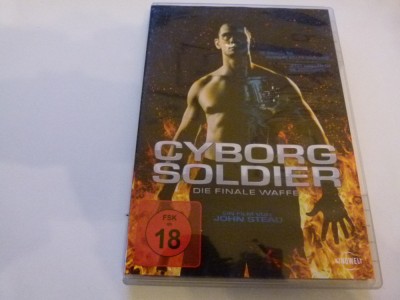 Cyborg soldier, dvd foto