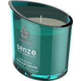 Lumanare parfumata Swede Senze, pentru masaj, cu efect afrodisiac, aroma Menta, Trandafiri, Portocala, 50ml#