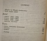 Witold Gombrowicz Jurnal / Teatru