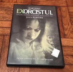 Exorcistul - Film Horror Set 2 DVD-uri Originale Editie Speciala foto