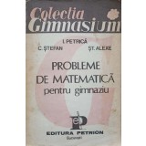PROBLEME DE MATEMATICA PENTRU GIMNAZIU-I. PETRICA, C. STEFAN, ST. ALEXE-337942