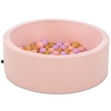 Cumpara ieftin Piscina de bile Bubble Pops v5 Roz 85x85x30 cm