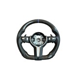 Volan sport piele si carbon compatibil cu modelele BMW Seria 5 F10,F11,F07 Seria 6 F06,F12,F13 Seria 7 F01,F02 Cod: OCH-06 Automotive TrustedCars