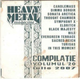 CD Compilație Volumul 20 (Iulie 2007), rock