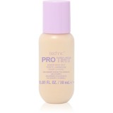 Technic Cosmetics Pro Tint make-up cu textura usoara pentru un look natural culoare Caramelised Peach 30 ml