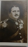 Carte postala, Ofiter al Armatei Romane in tinuta de parada, perioada interbelica