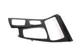 Ornament Consola Centrala BMW Seria 5 F10 2011 OEM 9206393 Argintiu Aluminiu