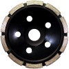 Disc diamantat segmentat, beton, slefuire uscata, 125 mm/22.23 mm, Richmann Exclusive GartenVIP DiyLine