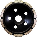Disc diamantat segmentat, beton, slefuire uscata, 125 mm/22.23 mm, Richmann Exclusive GartenVIP DiyLine