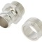 Conector final drept IP40, alamă