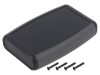 Carcasă universală ABS neagră 79x117x24mm