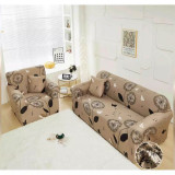 Cumpara ieftin Set Huse Canapea 3 Locuri si 2 Fotolii Elastice Moderne - JOJ501