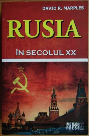 David R. Marples - Rusia in Secolul xx. In Cautarea Stablitatii