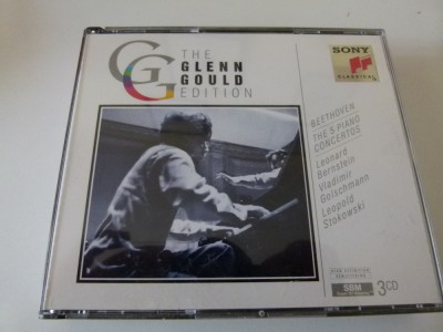 Beethoven-Glenn Gould , 3 cd foto