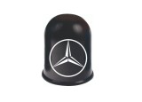 Capac protectie carlig pentru remorca auto, plastic, personalizat Mercedes Benz