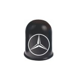 Capac protectie carlig pentru remorca auto, plastic, personalizat Mercedes Benz
