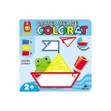 Cartea mea de colorat. Suntem prieteni