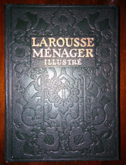 Enciclopedie Larousse Menager - Dictionnaire illustre de la vie domestique foto