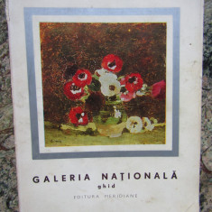 Galeria Nationala, arta romaneasca moderna si contemporana, ghid